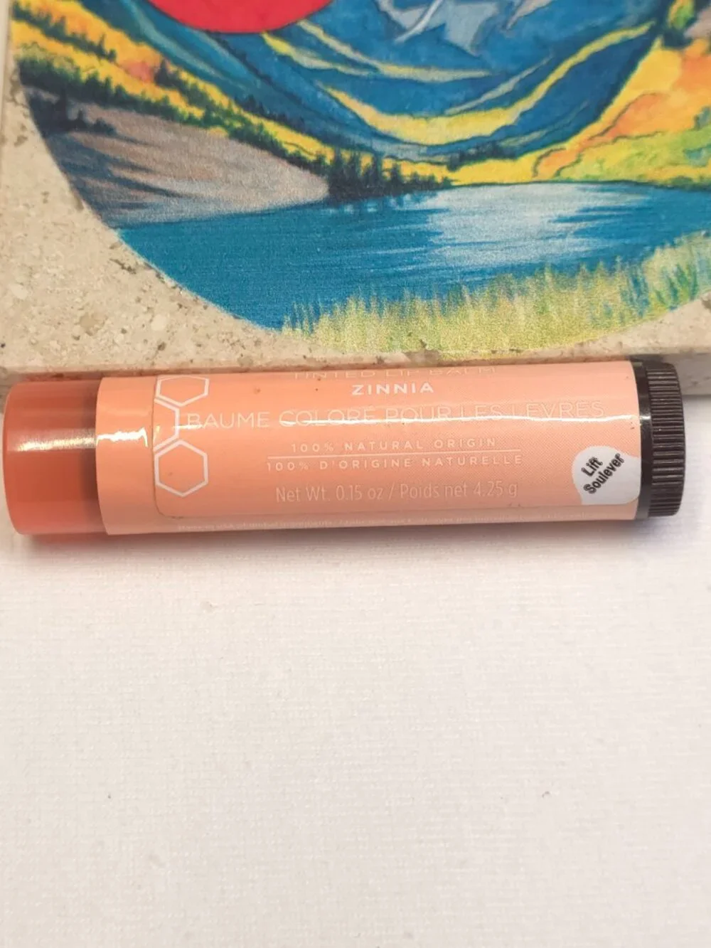 SEALED 2pc Burt's Bees Tinted Lip Balm and Lip Shimmer Set